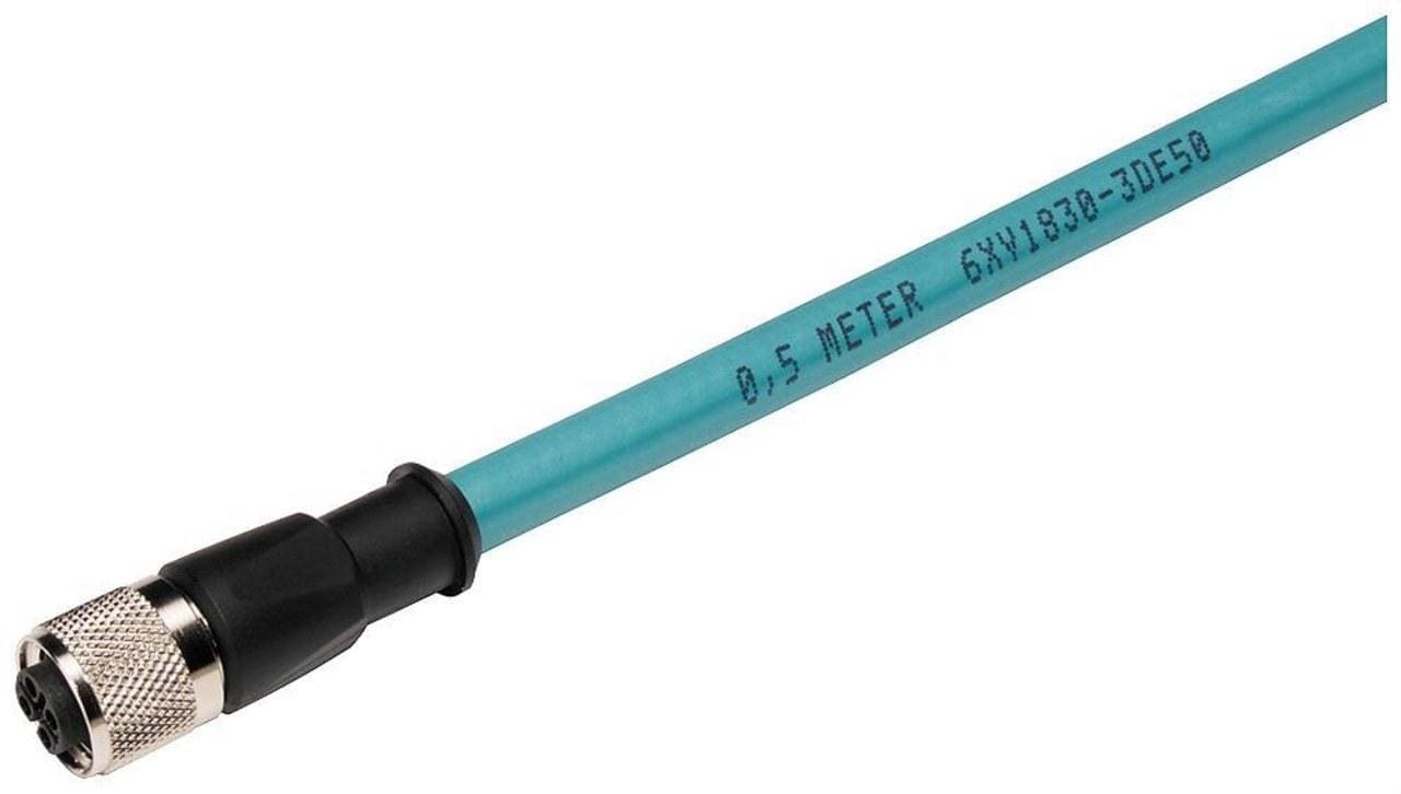 SIEMENS - SIMATIC NET, CABLE DE CONEXIÓN PROFIBUS M12, (ET 2