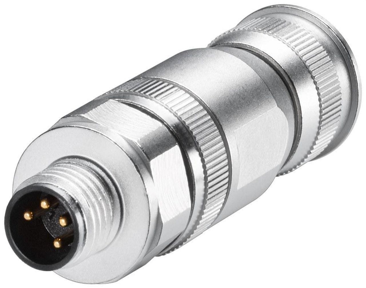 SIEMENS - Conector M8 para conexión-ET 4 polos apantallado