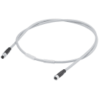 SIEMENS - Cable alimentación conector hembra M8 4 polos 15m