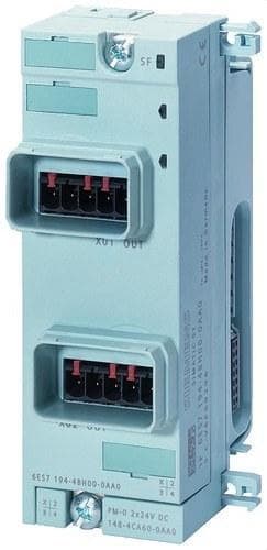 SIEMENS - Módulo de conexión para potencia PM-E ET200PRO PUSH PULL