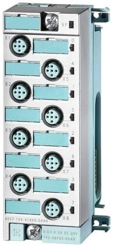 SIEMENS - Módulo de conexión para ET200PRO digital 8xM12