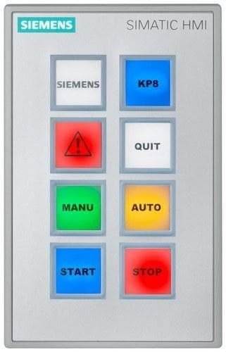 SIEMENS - Panel pulsador KP8 F-PN para profinet con PROFIsafe