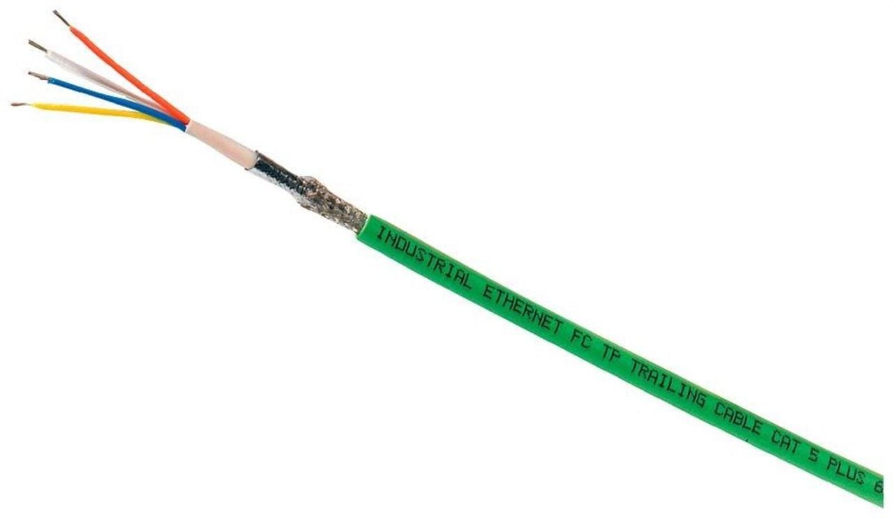 SIEMENS - Cable IE-FC-TP Trailing conexión outlet RJ45 FC