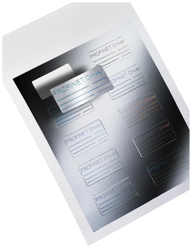 SIEMENS - SIMATIC ET200, LICENCIA RUNTIME DRIVER PROFINET 50 UNIDADES, ADHESIVOS, SOLO LICENCIA, SIN SOFTWARE