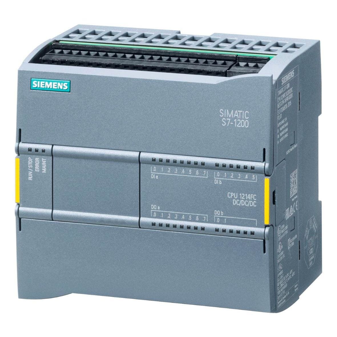 SIEMENS - CPU compacta 1214 FC DC 20,4-28,8V DC 125KB