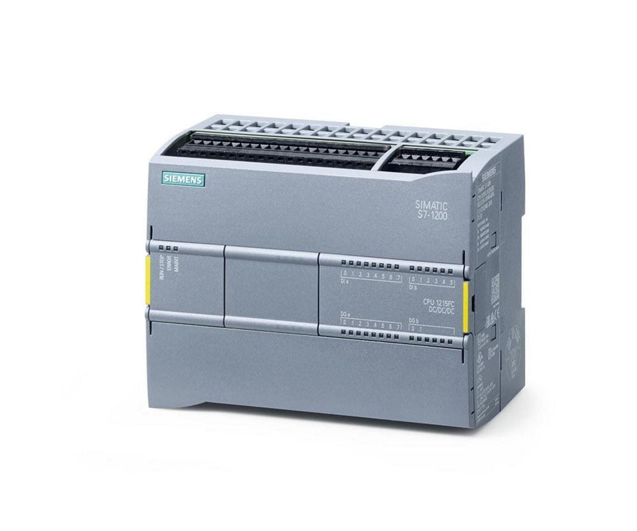 SIEMENS - CPU compacta 1215 FC DC/DC/DC 2 puertos 150KB