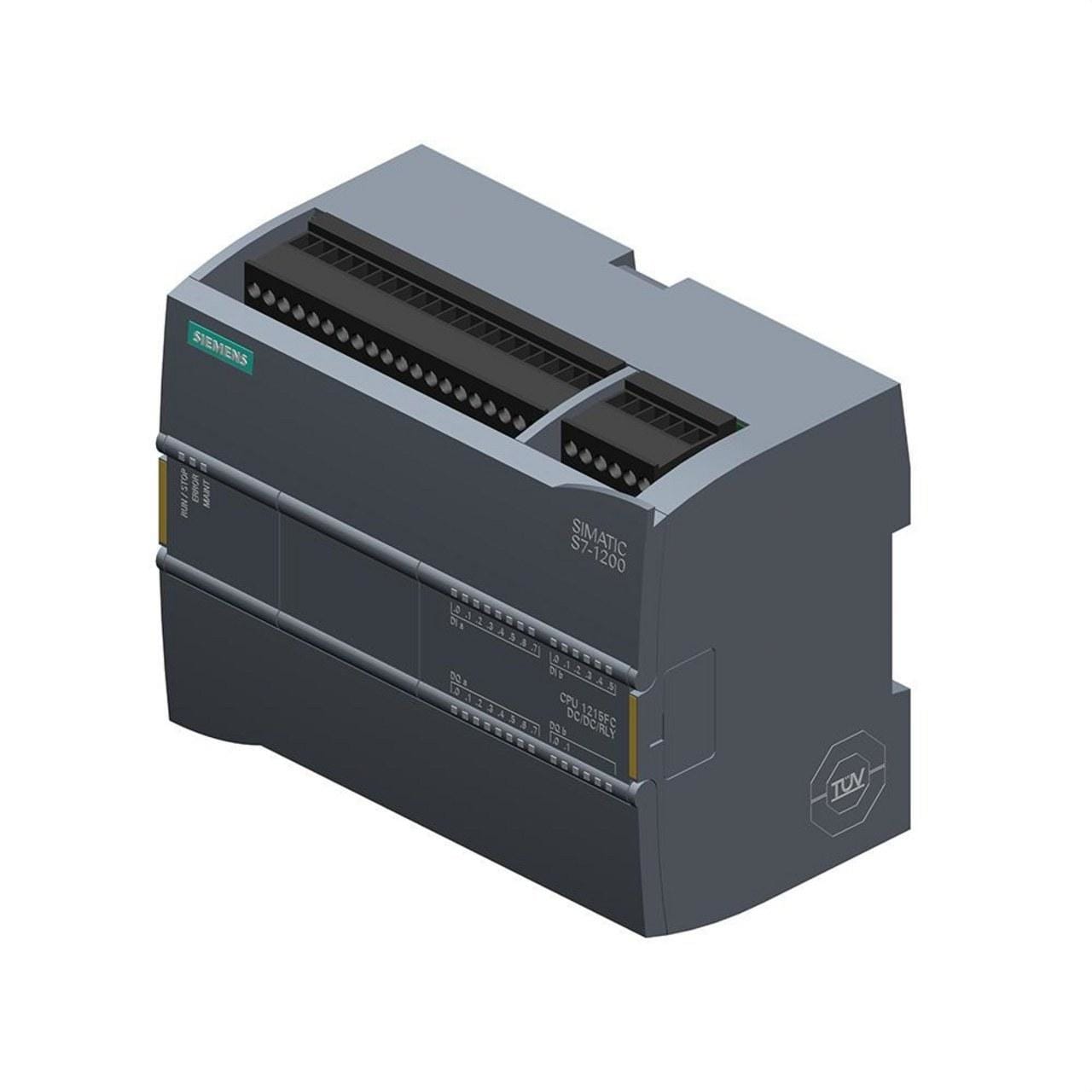SIEMENS - CPU compacta CPU 1215 FC DC/DC/reléS 150KB