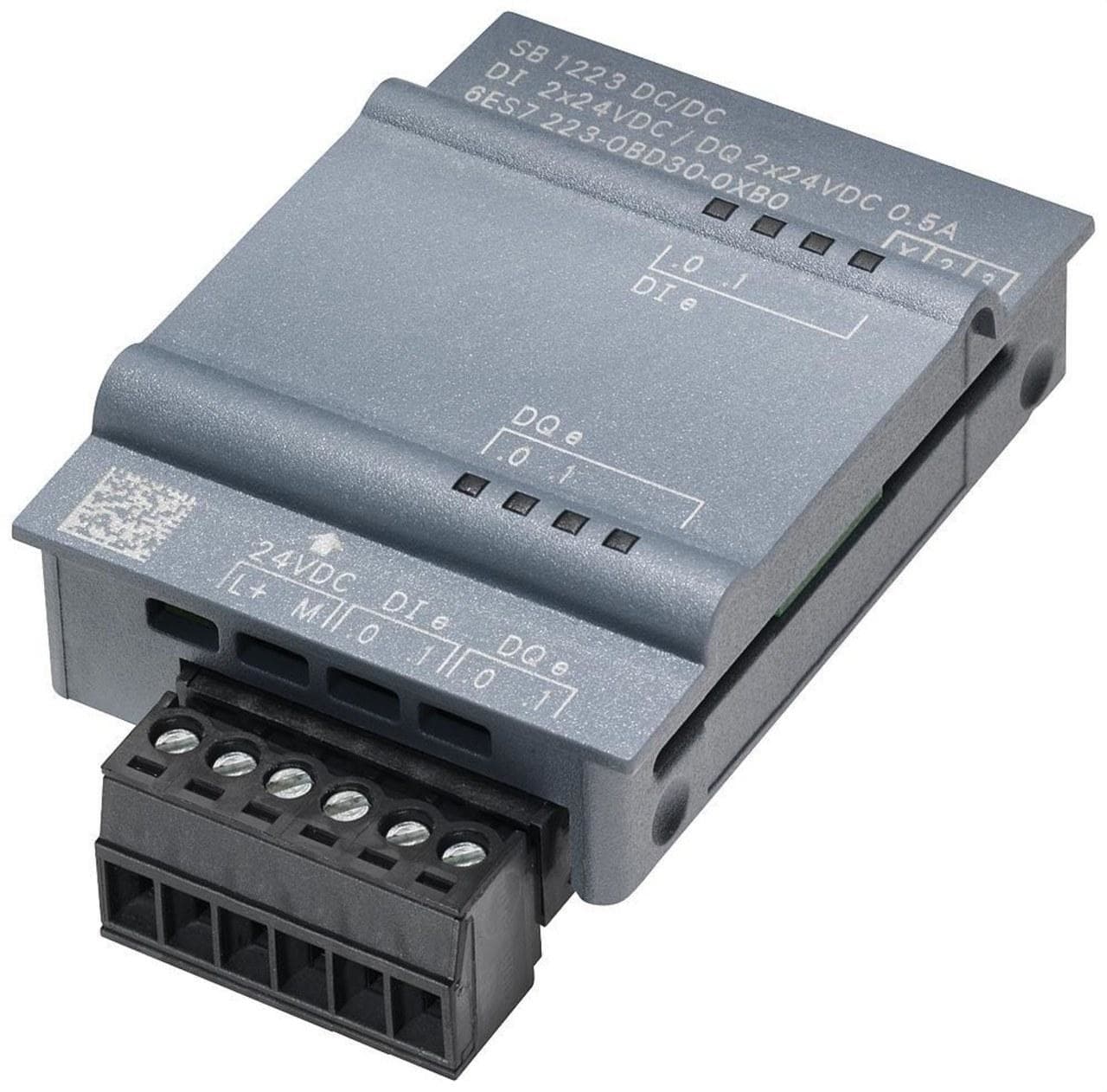 SIEMENS - Módulo central E/S digital SB 1222 4DQ 24V CC