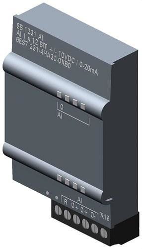 SIEMENS - Módulo de entradas analógicas SIMATIC S7-1200 SB1231 1AI 10V