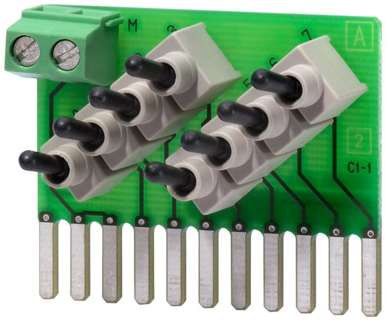 SIEMENS - Módulo simulador 8 interruptores ED CC