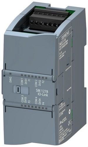 SIEMENS - Paquete SIMATIC S7-1200 enlace maestro IO