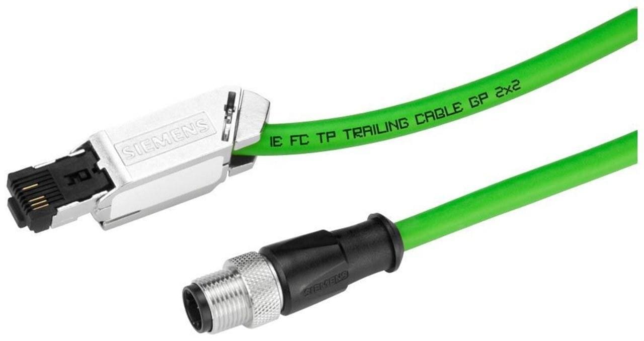 SIEMENS - Cable IE M12-180/IE FC RJ45 PLUG-145 15m