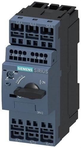 SIEMENS - Interruptor automático S0 clase 10 27-32A resorte 1NA+1NC