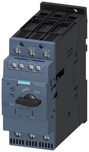 SIEMENS - Interruptor automático S2 70.80A/1040A borne tornillo 1NA+1NC