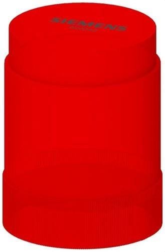 SIEMENS - Columna señalización 8WD42 AC 24V rojo led