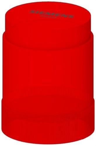 SIEMENS - Elemento luz permanente led 230V CA rojo