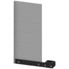 SIEMENS - Columna señalización 8WD4 accesorio panel rotativo montaje tubo 25