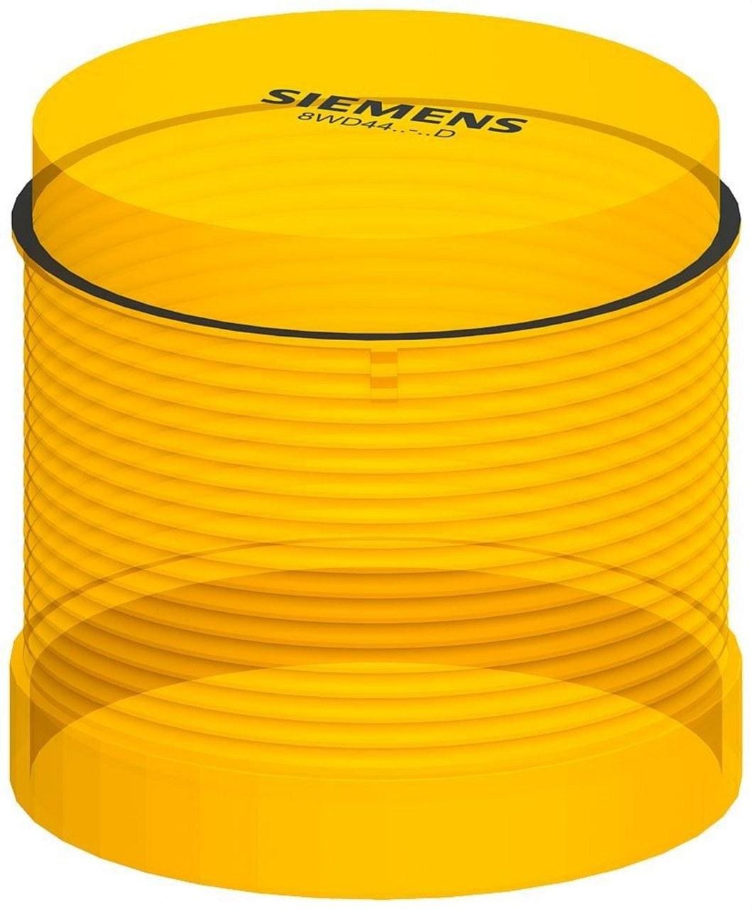SIEMENS - Elemento columna señalización luz intermitente 24V AC/DC amarillo