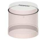 SIEMENS - Columna señalización elemento luz permanente led transparente 230V AC