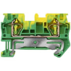 SIEMENS - Borne tierra resorte 0,5-4mm² verde amarillo