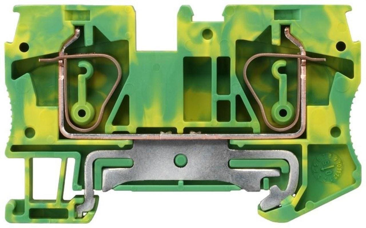 SIEMENS - Borne tierra resorte 0,5-6mm² 8,2mm verde amarillo
