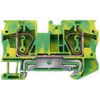 SIEMENS - Borne tierra resorte 0,5-6mm² 8,2mm verde amarillo