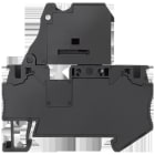 SIEMENS - Borna portafusible con led (15-30V) resorte 6.2mm negro