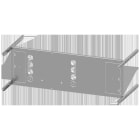 SIEMENS - Placa montaje 3VA23 400A 3 polos base 1 interruptor 250x800mm