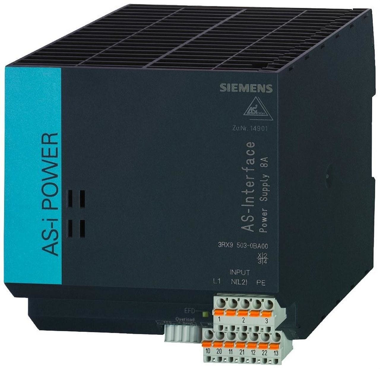 SIEMENS - Fuente de alimentación AS-interface 8A CA 115-230-500V