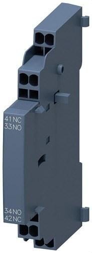 SIEMENS - Bloque contacto lateral 1NA+1NC resorte interruptor S00/S0