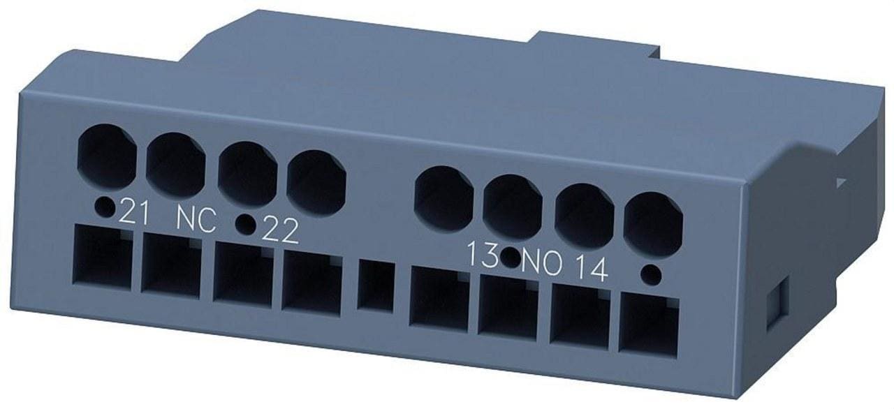 SIEMENS - Bloque contacto transversal 1NA+1NC resorte interruptor
