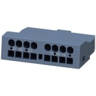 SIEMENS - Bloque contacto transversal 1NA+1NC resorte interruptor