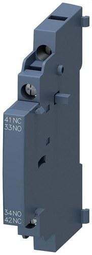 SIEMENS - Bloque contacto lateral 1NA+1NC para interruptor S00/S0 tornillo