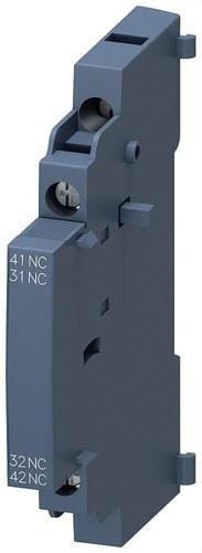 SIEMENS - Bloque contacto lateral 2NC lateral para interruptor S00/S0 tornillo