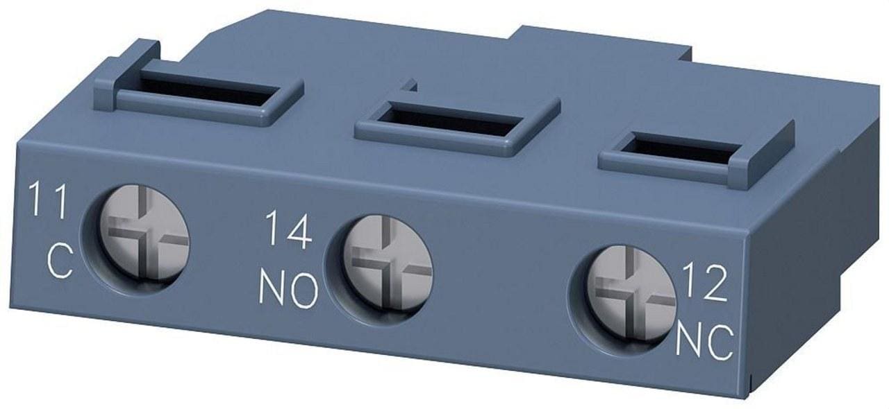 SIEMENS - Bloque contacto lateral 1 conmutador transversal S00/S0 tornillo