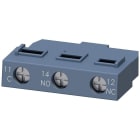 SIEMENS - Bloque contacto lateral 1 conmutador transversal S00/S0 tornillo