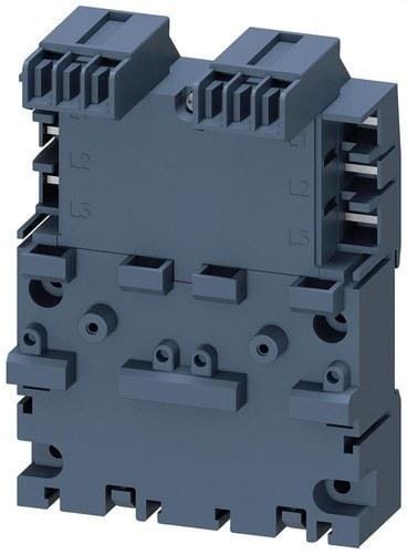 SIEMENS - Embarrado trifásico con conector para 2 interruptores S00/S0
