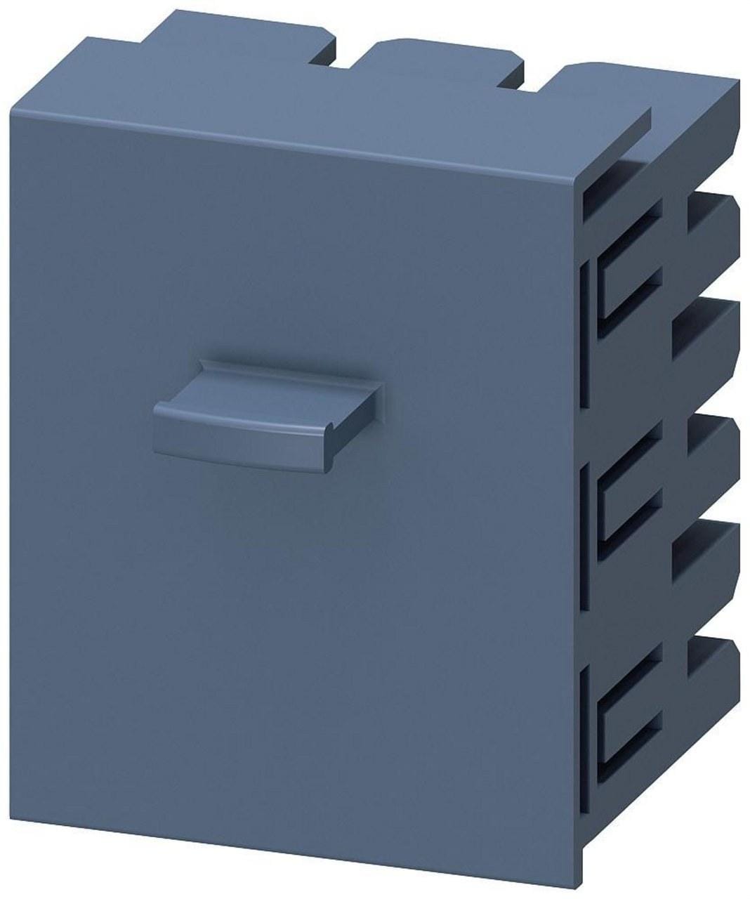 SIEMENS - Conector para embarrado trifásico 3RV2917 canal cable 10mm