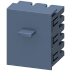SIEMENS - Conector para embarrado trifásico 3RV2917 canal cable 10mm