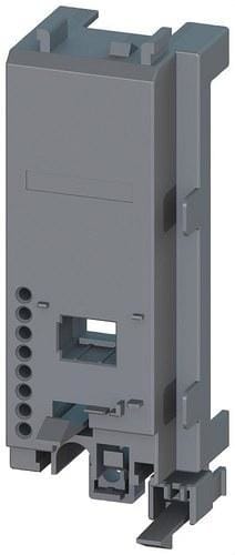 SIEMENS - Zócalo para contactor tamaño S00 con borne CAGE CLAMP