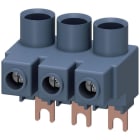 SIEMENS - Borne acometida trifásico embarrado interruptor ES 3RV S00/S0