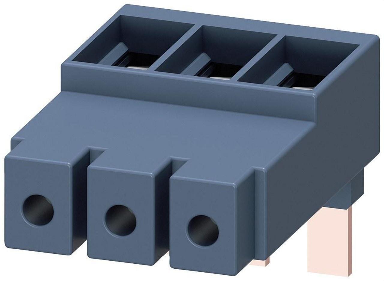 SIEMENS - Borne alimentación trifásico S2 barra colectora 3RV2935-5A