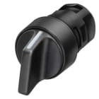 SIEMENS - Muletilla negra 3 posiciones interruptor