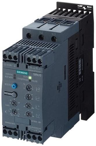 SIEMENS - Arrancador S2 72A 37Kw 200-480V conexión tornillo