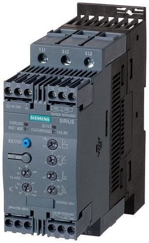 SIEMENS - Arrancador 400V AC/DC 37Kw 72A conexión tornillo