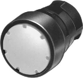 SIEMENS - Pulsador amarilla transparente rasante