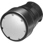 SIEMENS - Pulsador amarilla transparente rasante