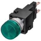 SIEMENS - Lámpara señalización amarillo diámetro 16