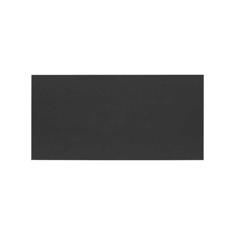 SIMON - Tapa ciega SIMON 100 negro mate