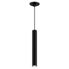 NEXIA - Spotlight BCN 30_AIR L250 SEMI negro 6W 3000K CRI90 25º 600lm